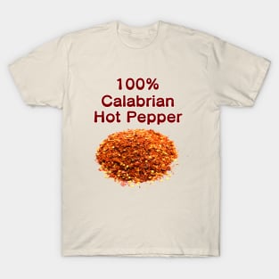 100% Calabrian Hot Pepper T-Shirt